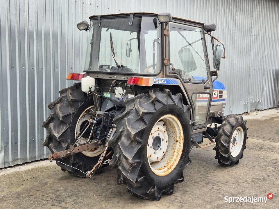 Traktorek ISEKI TG33F 33 44 Wspomaganie Skrzynia biegów Manualna Małuszyn