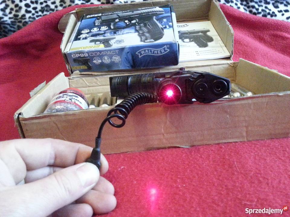 WALTER CP99 COMPACT Wiatrówka laser Lipiany