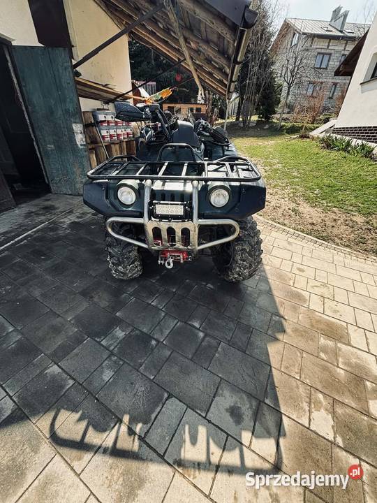YAMAHA GRIZZLY 600 Yamaha Jasienica Rosielna