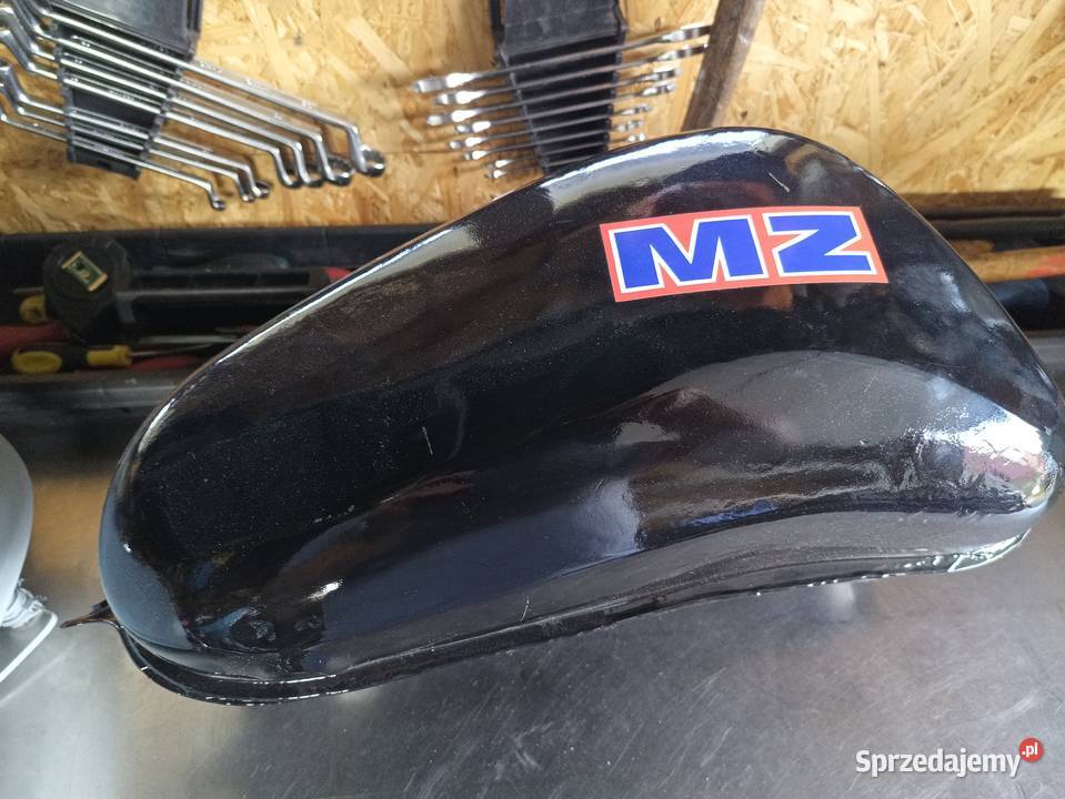 Zbiornik bak MZ ETZ 125 150 łódzkie Zduńska Wola