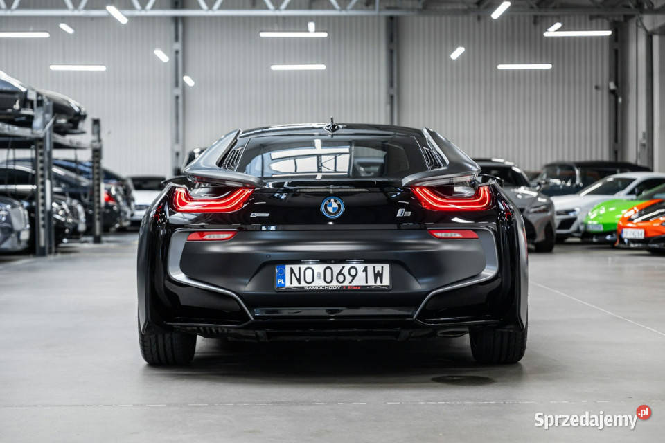 BMW i8 Protonic Frozen Black Limitowana Salon czarny Węgrzce