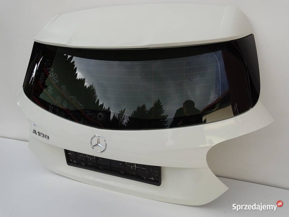 KLAPA TYŁ TYLNA BAGAŻNIKA SZYBA LAKIER 650