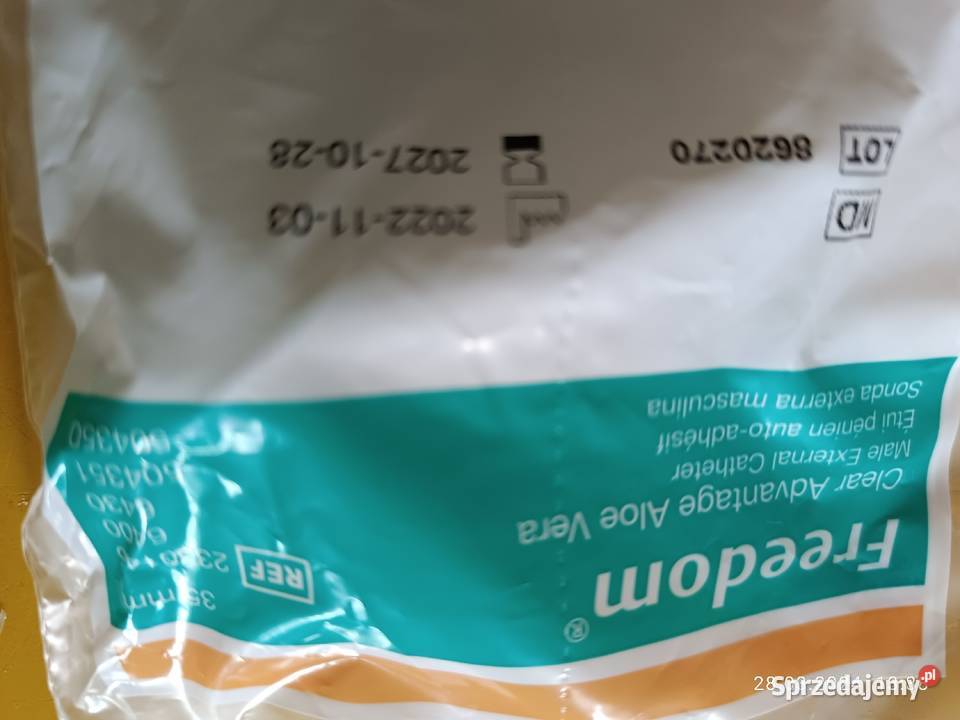 cewniki zewnętrzne Freedom z Coloplast 3590 kujawsko-pomorskie Bydgoszcz