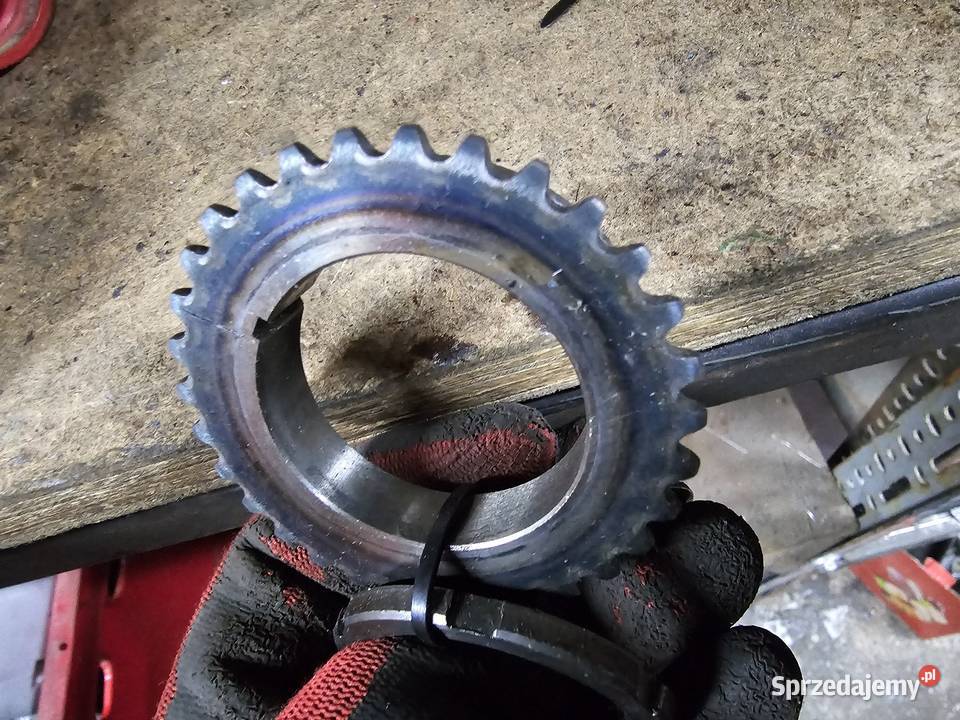 Suzuki DR 600 650 zębatka tryb wału na wał dr600