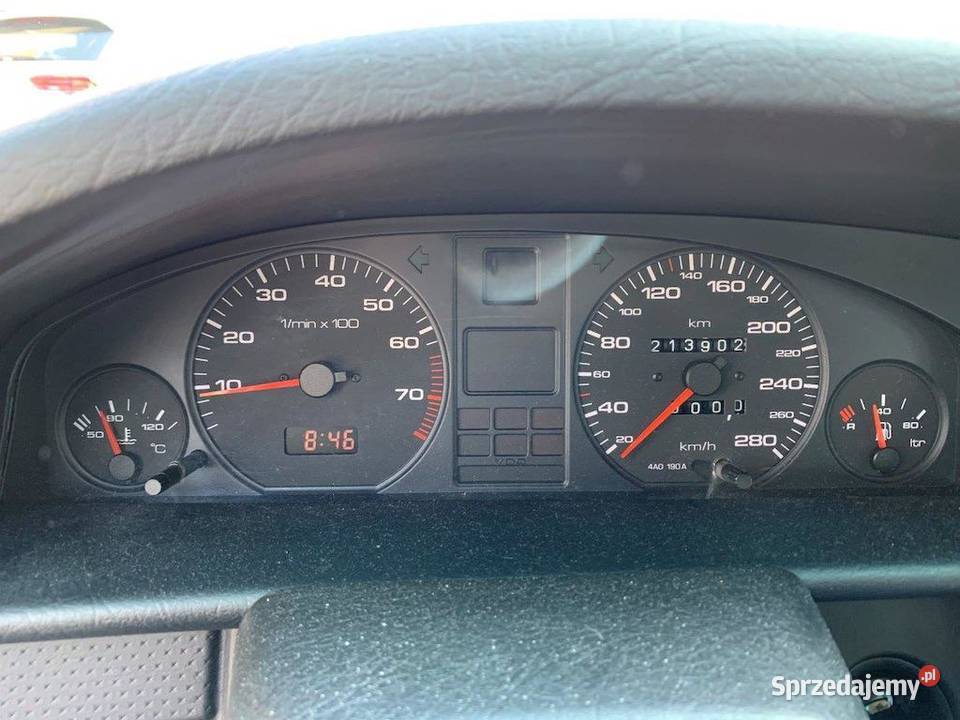 Audi 100 26 V6 Automat ze Szwajcarii 213000km Kielce