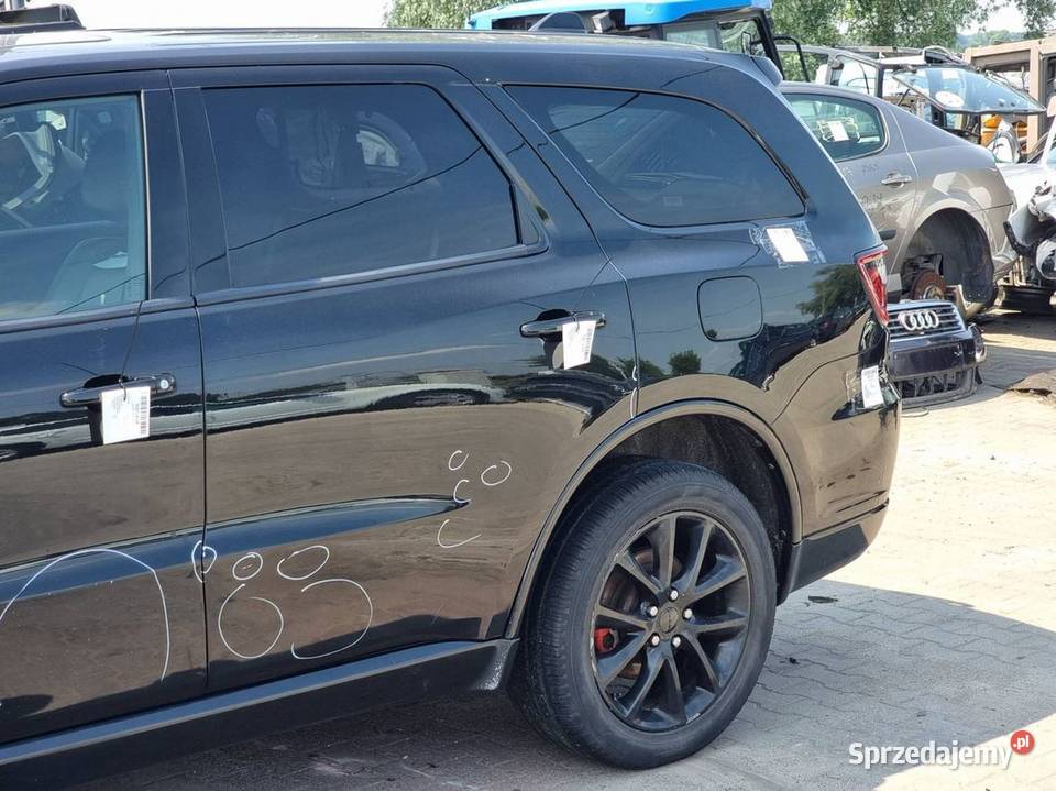 ĆWIARTKA BŁOTNIK LEWY TYŁ DODGE DURANGO III PXJ Lipno