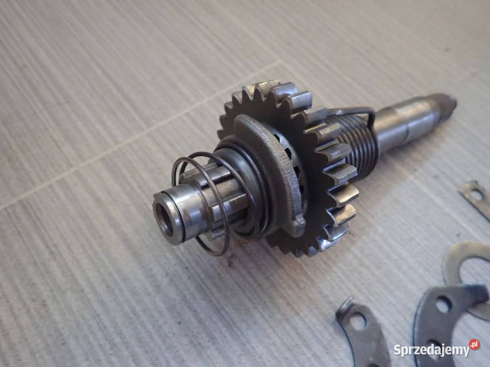 Mechanizm Rozruchu Wałek Sprężyna Zapadka Tryb Strzelce Krajeńskie