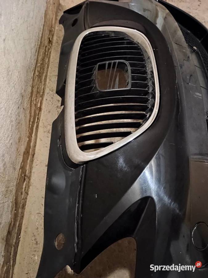 Zderzak przedni Leon 2 plus atrapa Starachowice