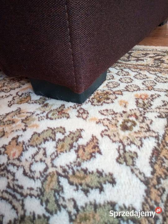 Fotele wypoczynkowe 3 sztuki fotel brązowy podkarpackie Jarosław