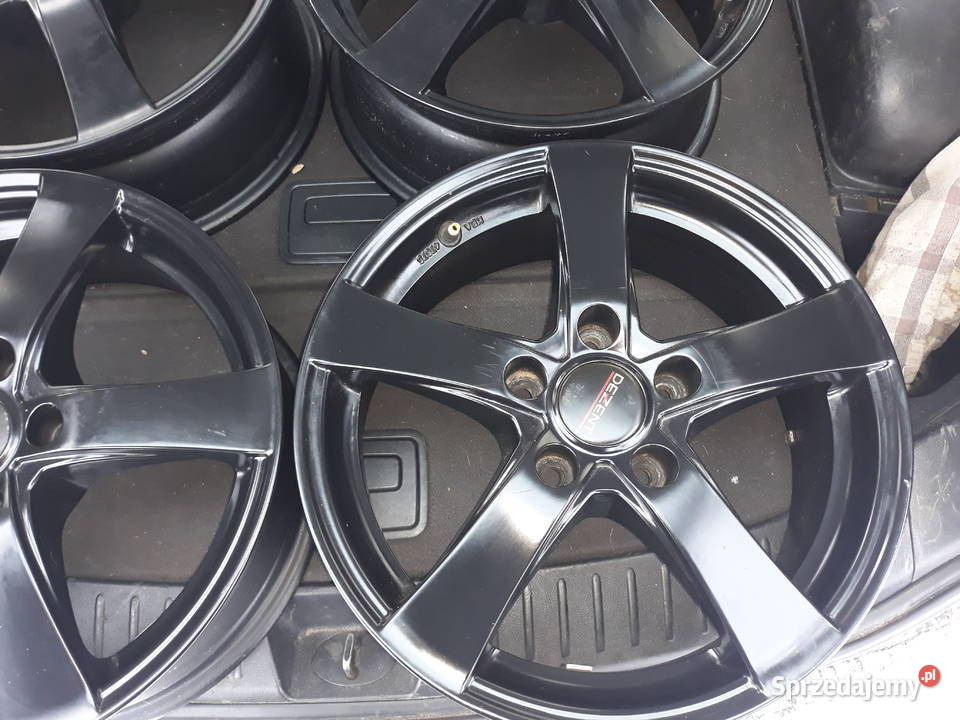 Felgi aluminiowe DEZENT RE dark 16R 5x112 Opony i felgi Warszawa sprzedam