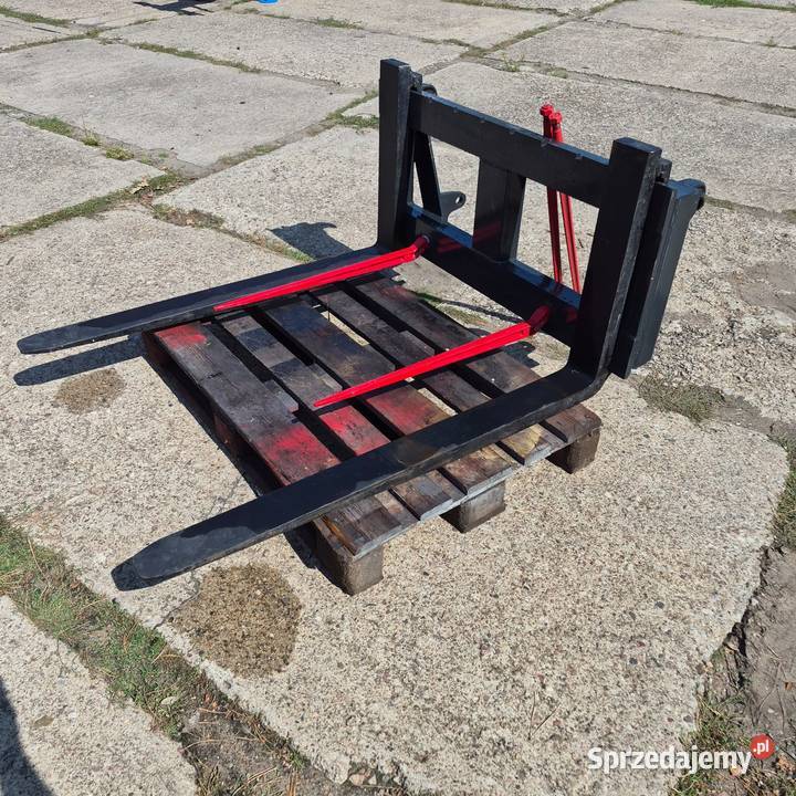 Paleciak IT widły do palet z tuleja na ząb 3A