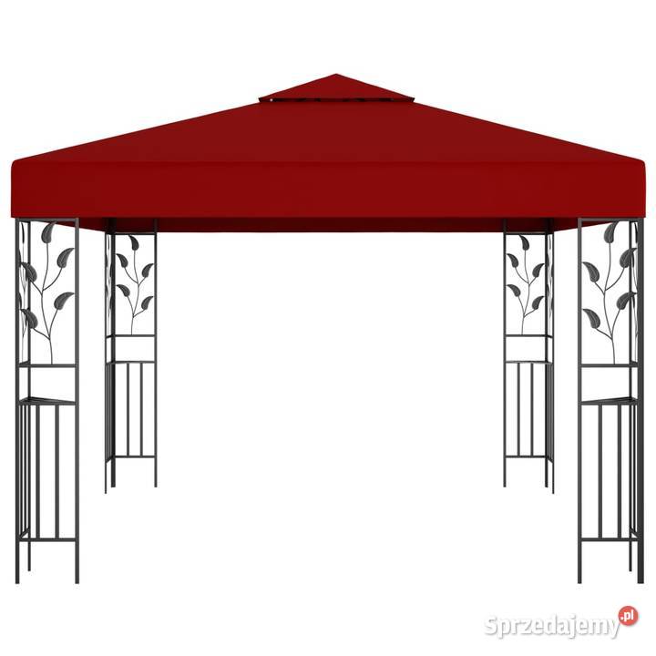 vidaXL Altana 3 x 3 m kolor czerwonego Warszawa sprzedam