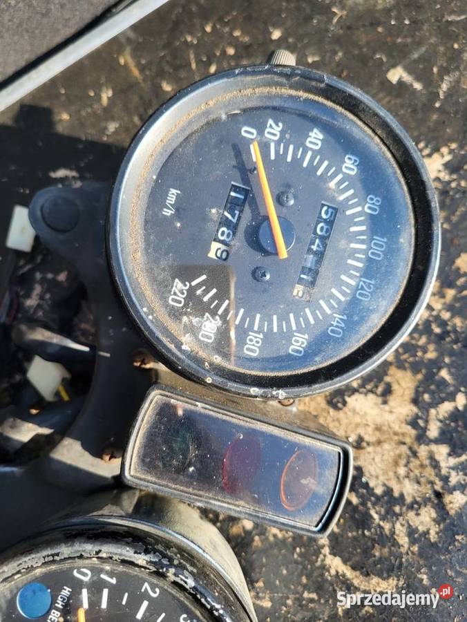 YAMAHA XS 400 LICZNIK KONSOLA OBROTOMIERZ ZEGARY Rybnik