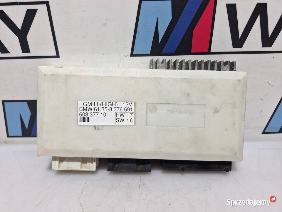 BMW E38 E39 MODUŁ STEROWNIK KOMFORTU GM III HIGH osobowe