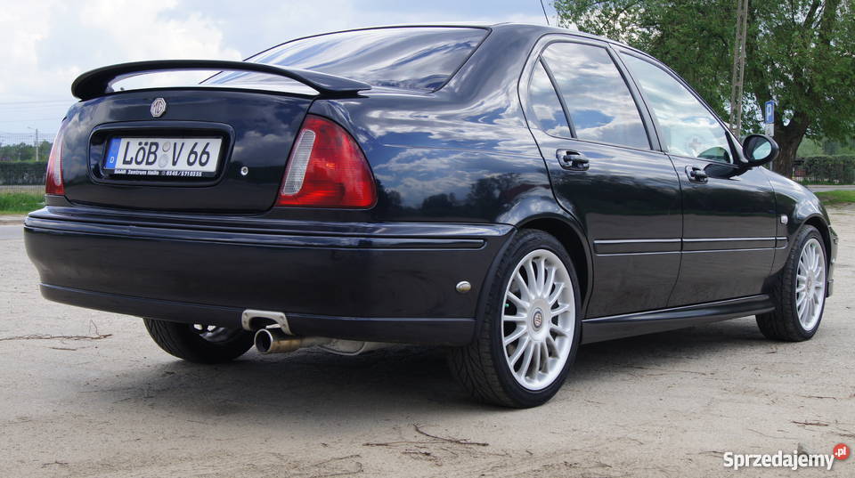 MG ZS 25 V6 Z Niemiec opłatach immobilizer Warka