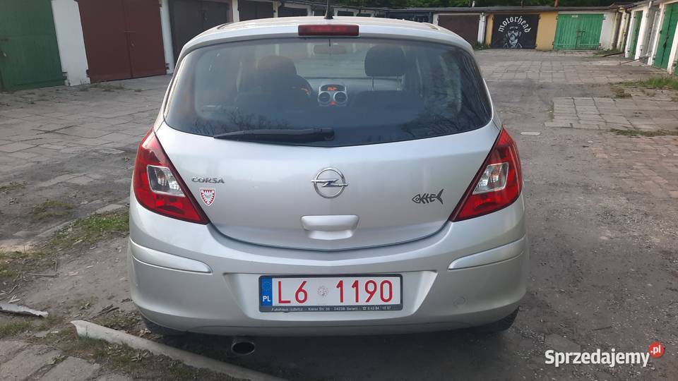 Opel Corsa D Lift 12 16V Benzyna 2011 r Klima 86KM