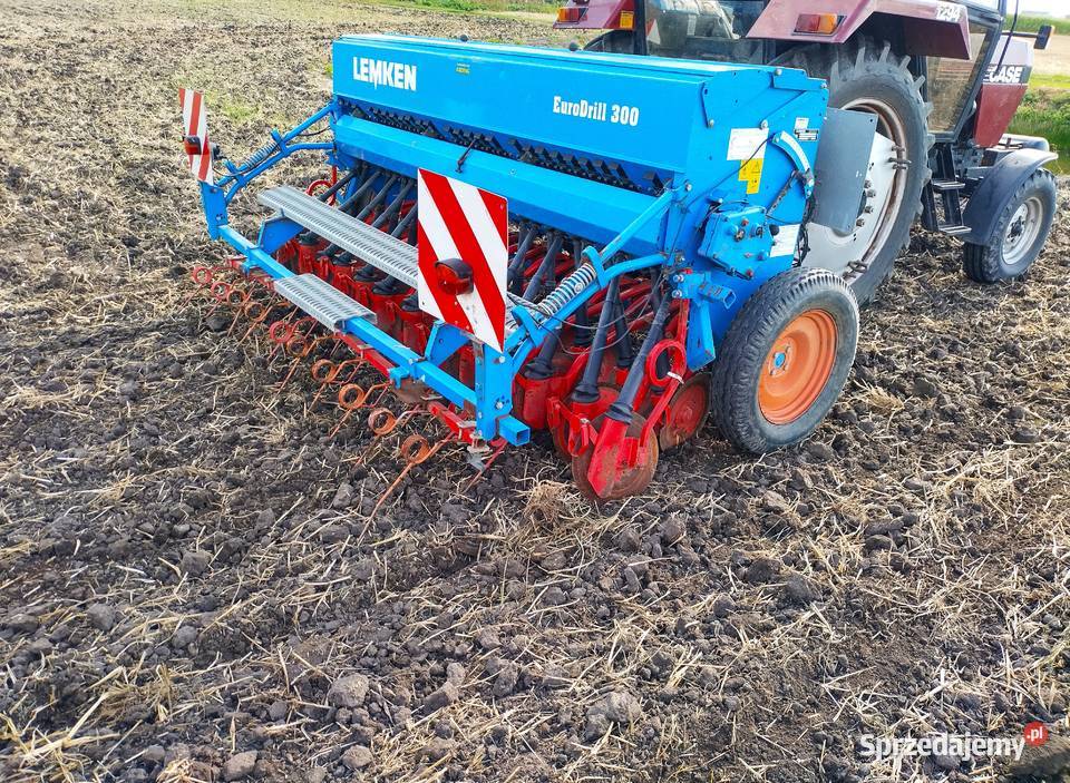 Siewnik LEMKEN EuroDrill 300 TALERZOWY KOMPUTER Wola Bachorna
