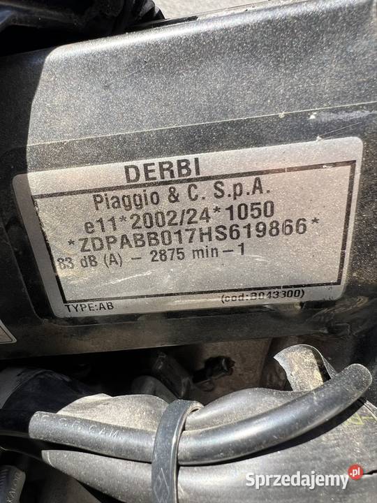 Derbi Senda 5070 50cm3 Derbi Siedlisko