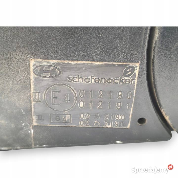 LUSTERKO Prawe Hyundai Getz 20022011 manualne osobowe
