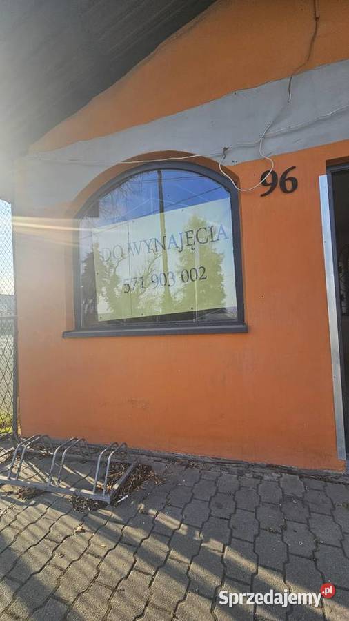 Samodzielny lokal usługowy 20 m2 z ziałka 11 ara 20m2 Bytom