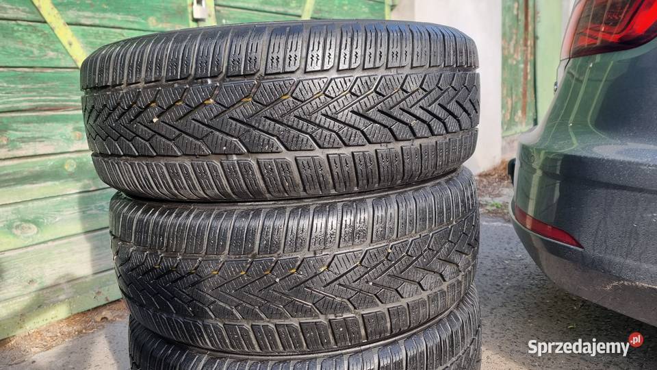 4 opony zima 20560r16 SEMPERIT Speed Grip 2 6mm Kraków