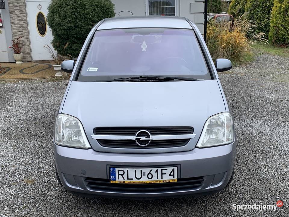 Opel Meriva 16GAZ Klimatronic Hak Hatchback Lubaczów sprzedam