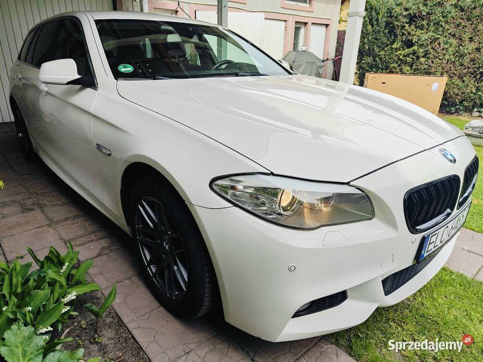 BMW Seria 5 Touring F11 20D 200 2013r MPakiet nieuszkodzony Łowicz