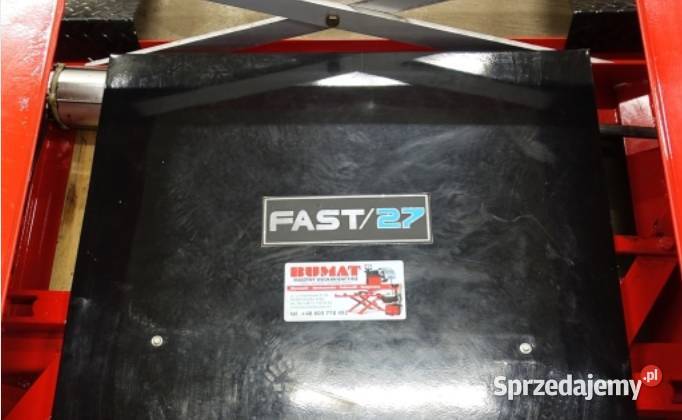 Podnośnik płytowy GS Fast 27 sprzedam
