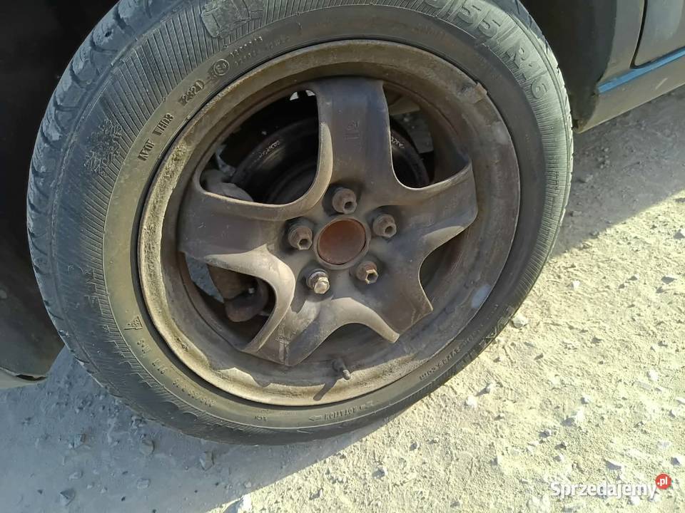 Felgi strukturalne 5x108 R16 ET 475 Ford Mondeo Bodzentyn
