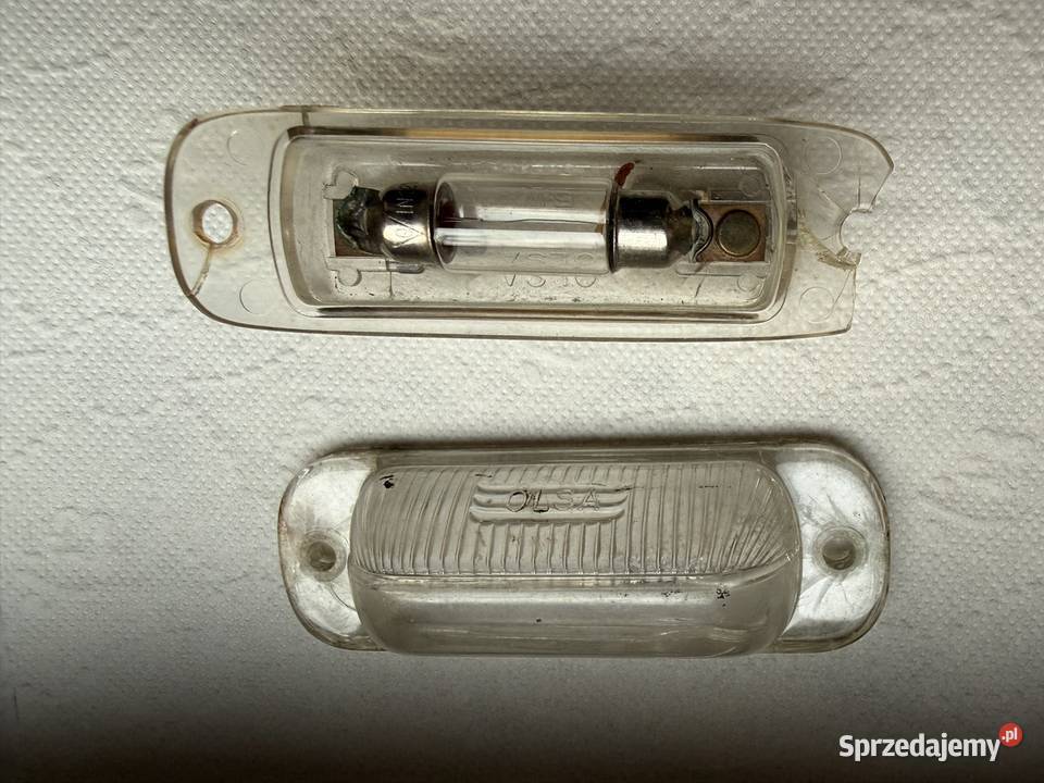 Lampka oświetlenia komory silnika BMW e21 e24 uniwersalne Mszana