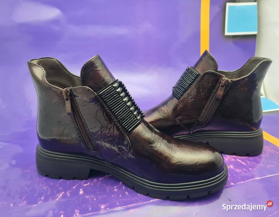 Buty Botki Nowe 37 Okazja Damskie