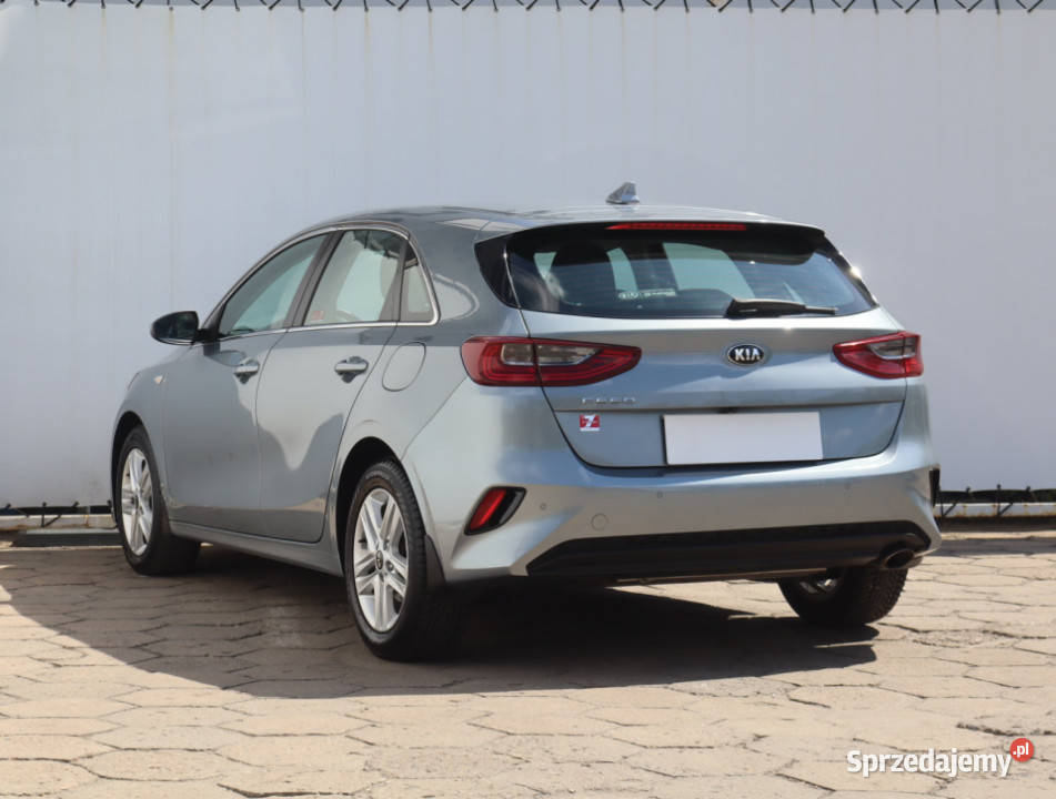 Kia Ceed 14 TGDI asystent pasa ruchu Łódź