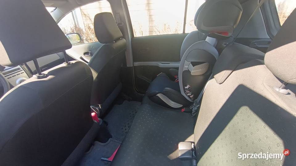 Toyota Yaris II 2008 r 149 polski salon Rok produkcji 2008 śląskie sprzedam