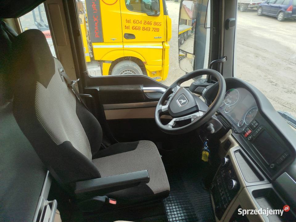 Mam 18460 4x4 2018r 510000km Limanowa