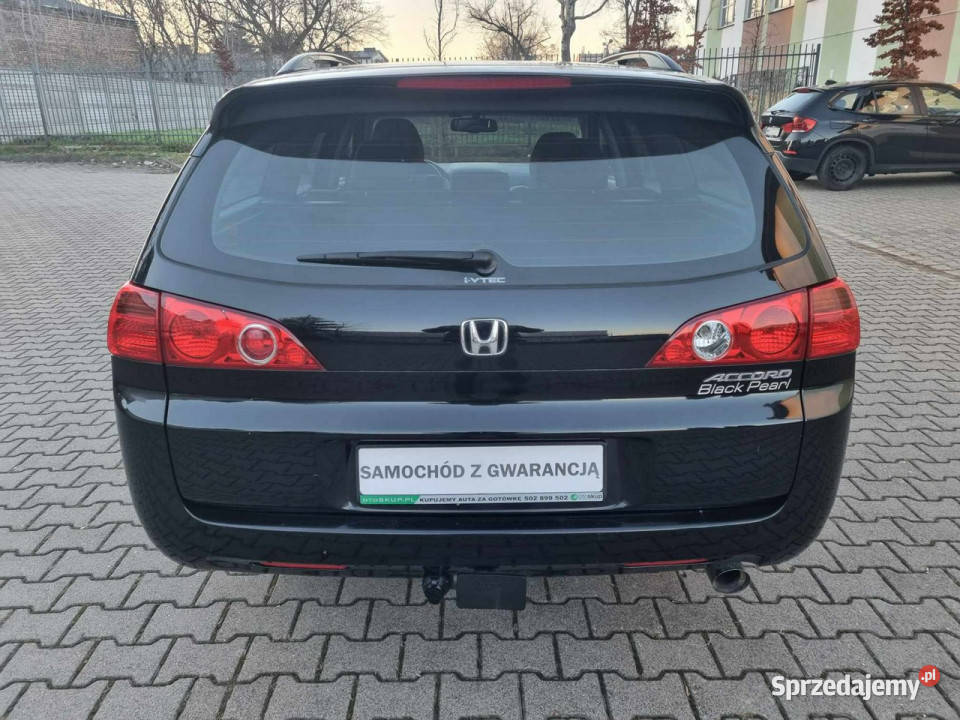 Honda Accord GWARANCJA 20 automat serwisowany Warszawa