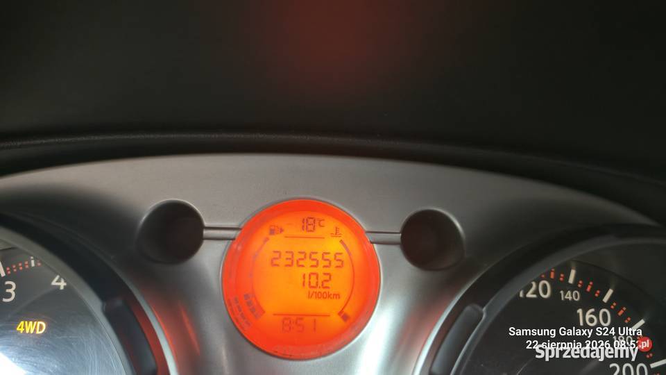 Nissan Qashqai J10 2008 r 20 Pb 141 4x4 Siedlce