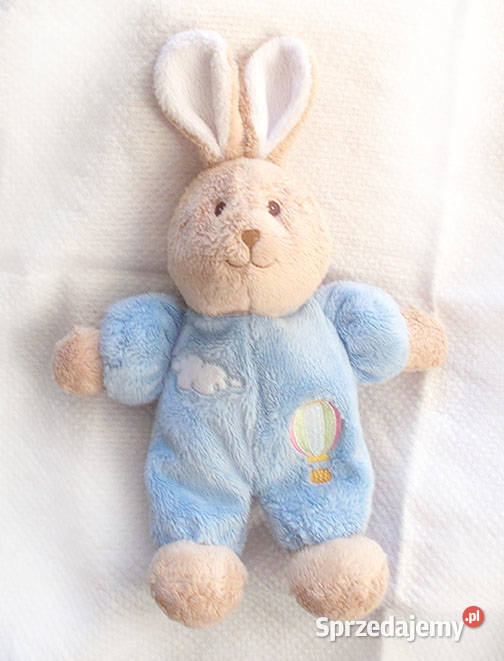 pluszowy króliczek maskotka pluszowy zajączek kolorowy kujawsko-pomorskie Bydgoszcz