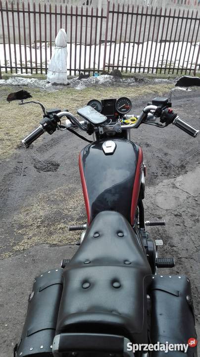 honda magna 750 Lubienia