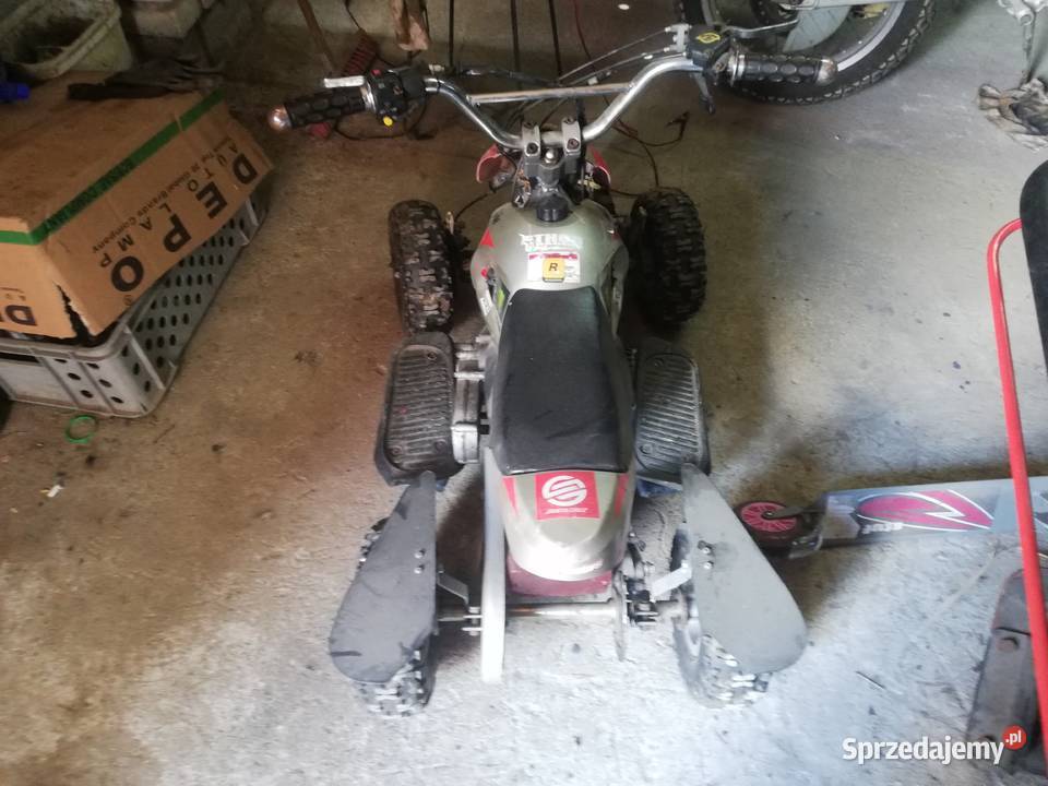 mini quad 50 mini cross pocket małopolskie Skała sprzedam