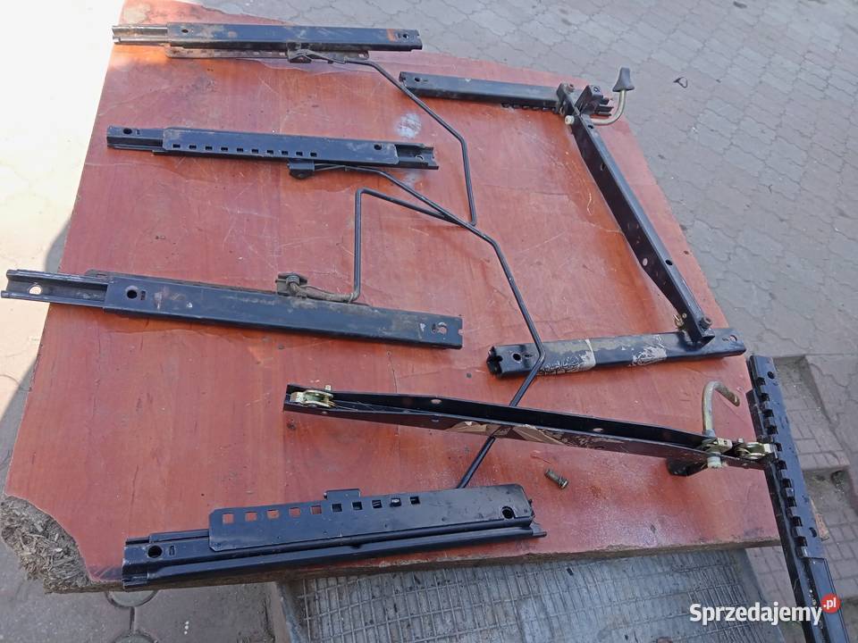 Polonez FSO Borewicz Caro prowadnice maskownice Stalowa Wola