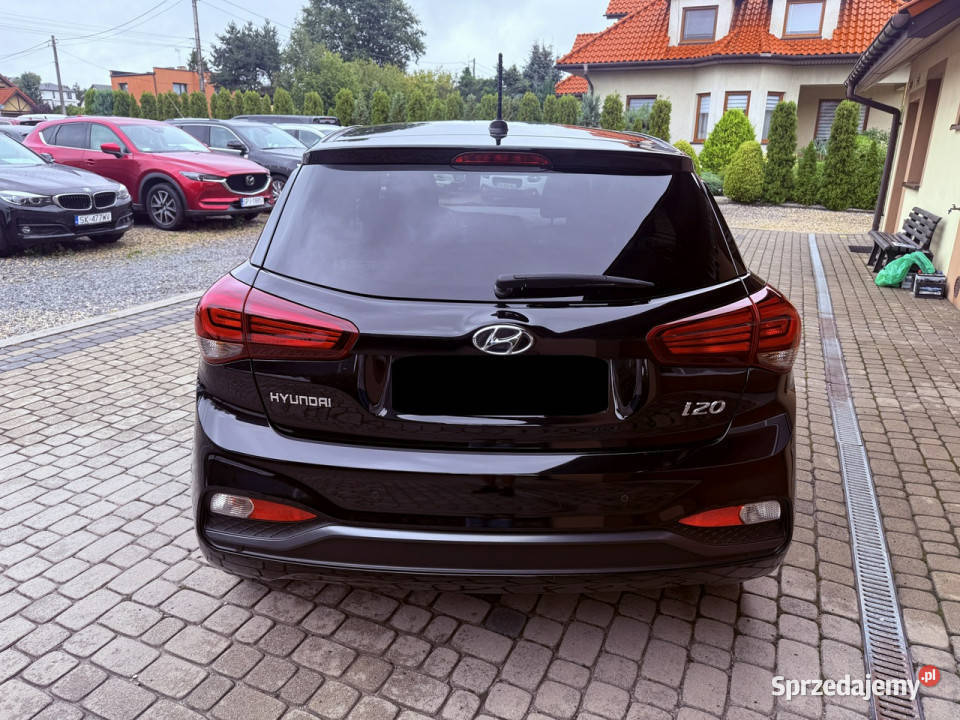 Hyundai i20 12 84 Klimatyzacja Kamera CarPlay II VAT marża Orzech