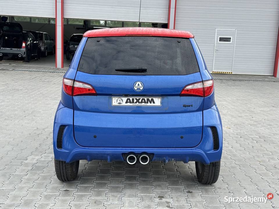 Aixam City sport AM B1 14 lat duży wybór małopolskie Iwkowa