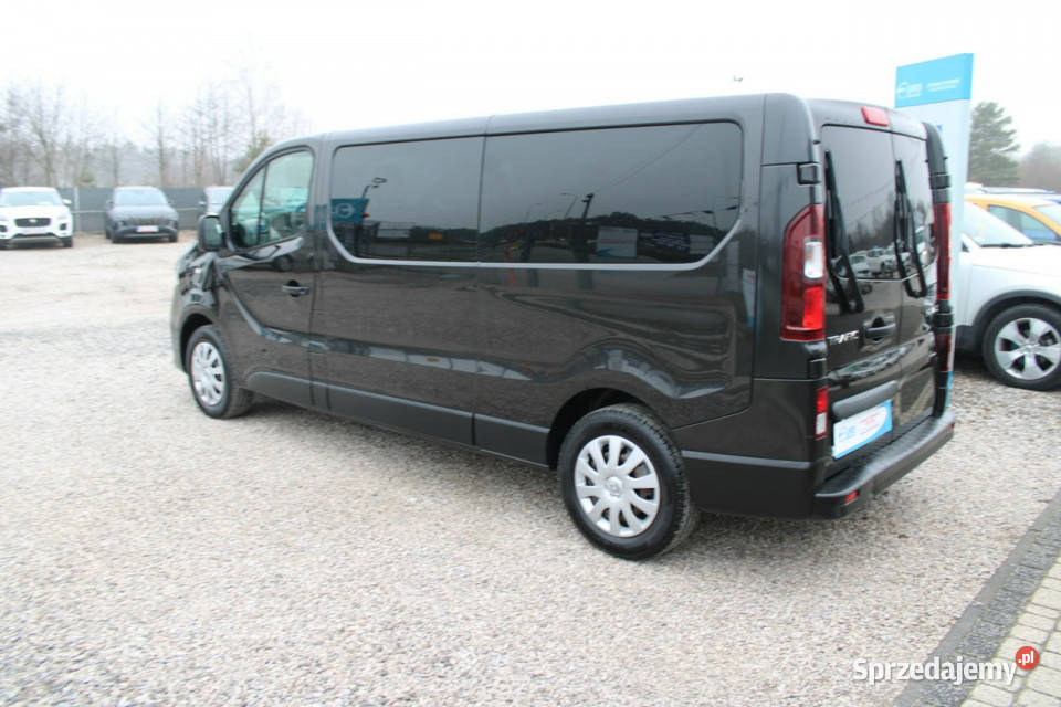 Renault Trafic L2 9 Osobowy Gwarancja Salon 155000km mazowieckie Warszawa