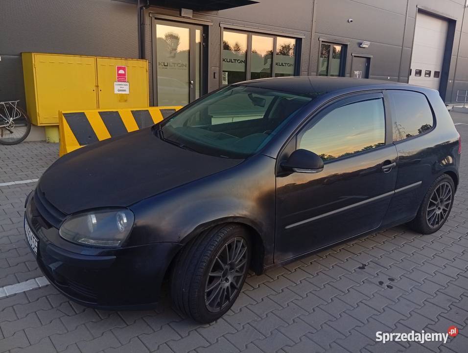 Golf V 14mpi LPG Klima manualna Golf Poczesna