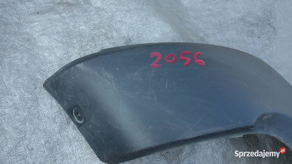 DACIA DUSTER II NAKŁADKA ZDERZAK TYŁ Ruda Śląska