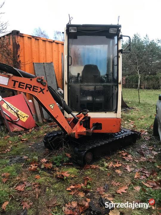 Mini koparka Schaeff Terex HR 16 Sosnowiec