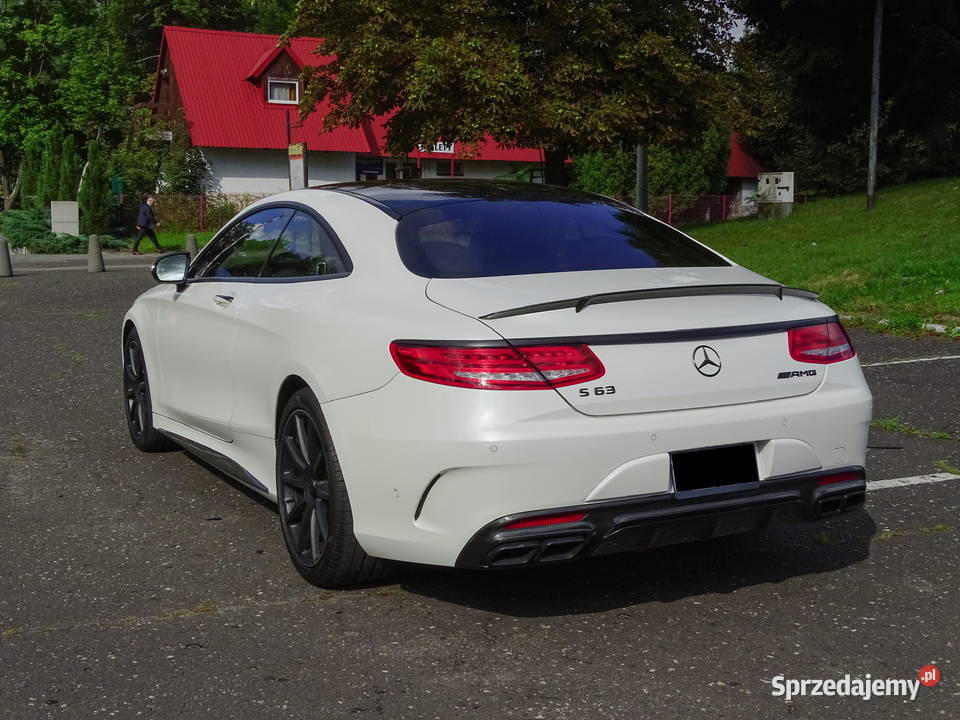 MercedesBenz Klasa S S 63 AMG Carbon Częstochowa sprzedam