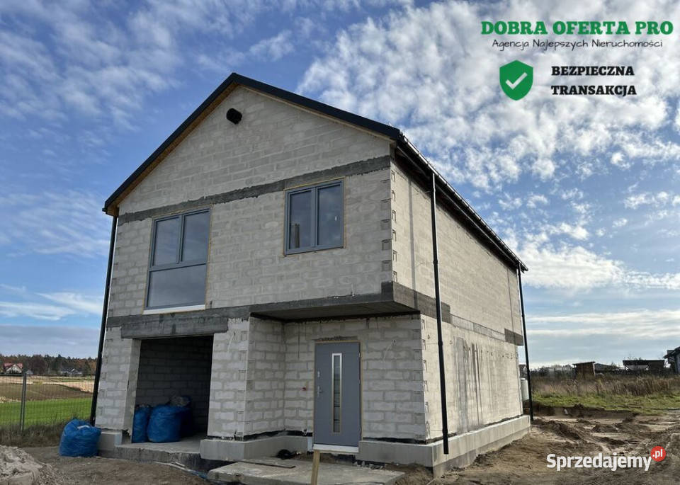 Nowoczesny dom 158 m z działką 510 m 2026 pomorskie Gdańsk sprzedam