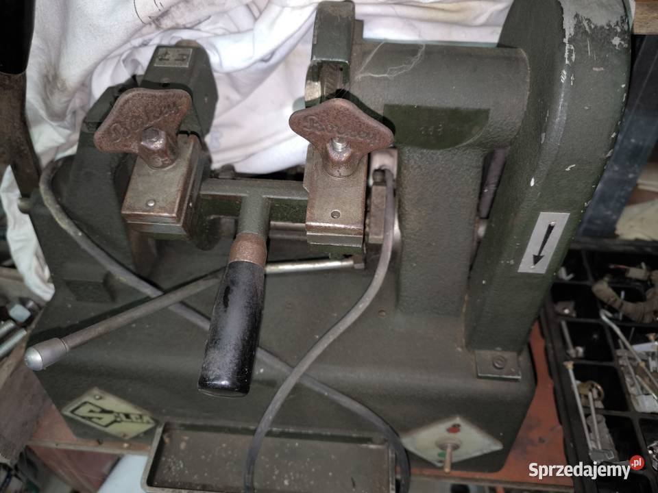 Maszyna do dorabiania kluczy masywna Niemiecka