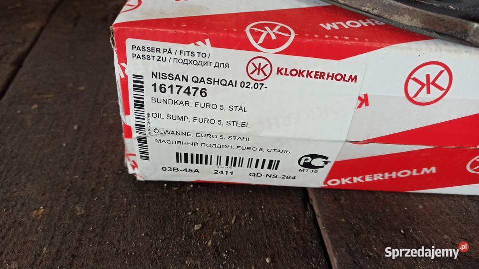 MISKA OLEJOWA 1617476 NISSAN JUKE QASHQAI 16 podkarpackie Rzeszów